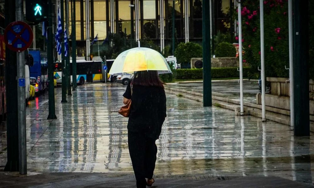 Καιρός - Αρνιακός: Προειδοποίηση για έντονα καιρικά φαινόμενα